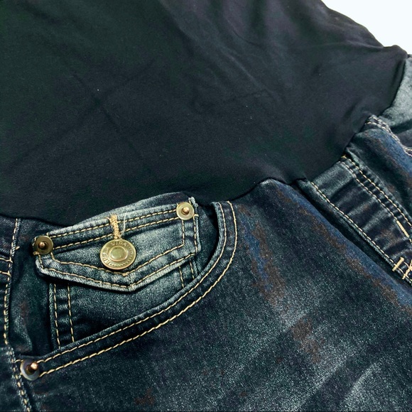 EUC Bellavida Skinny Maternity Jeans, S - Picture 6 of 8